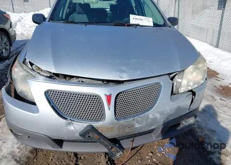 2005 Pontiac Vibe from USA, damaged, VIN 5Y2SL63865Z448895